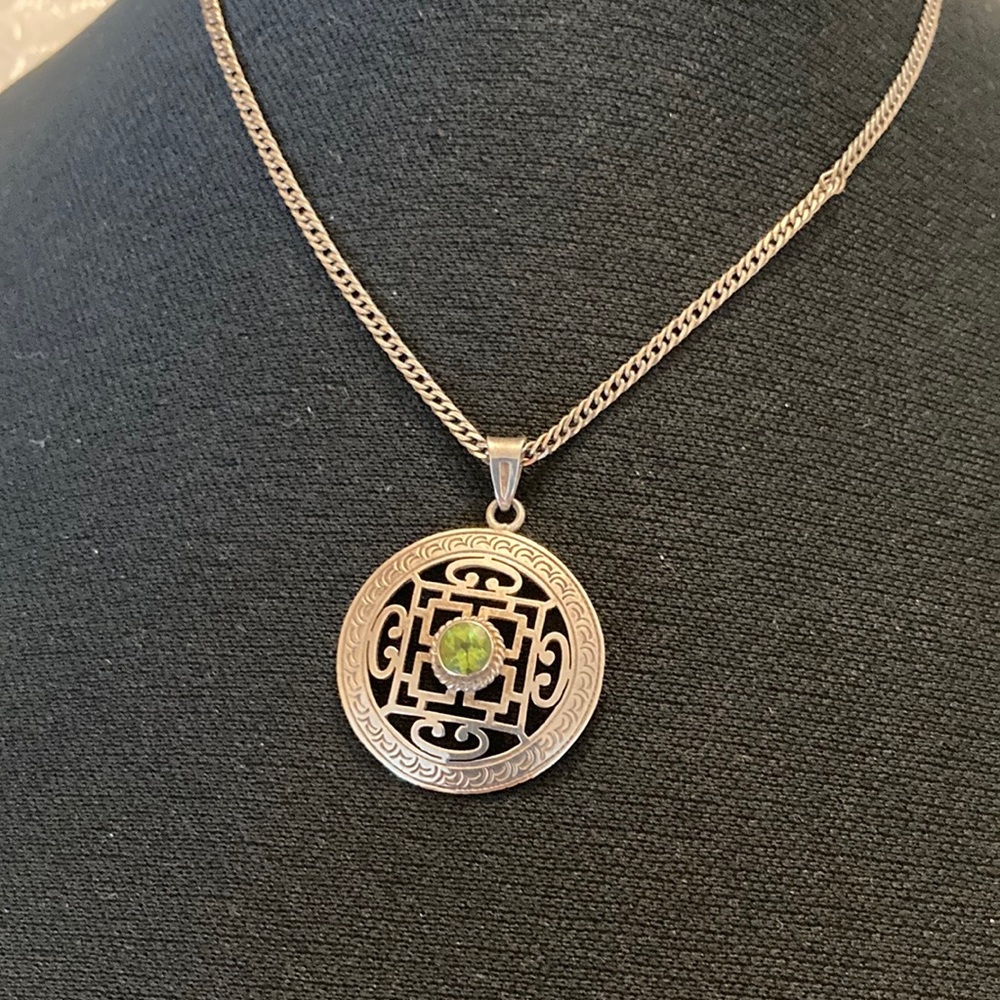 Sterling Pendant